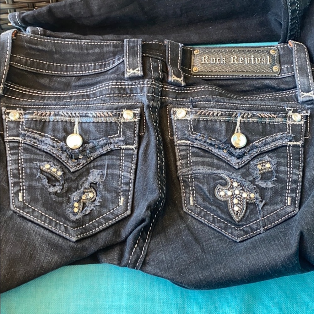 Rock Revival Jean